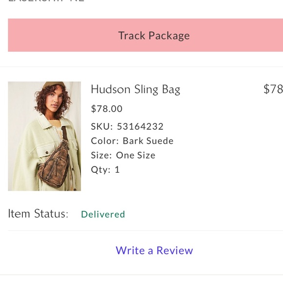 COPY - Free People Hudson Sling Bag - Picture 3 of 7